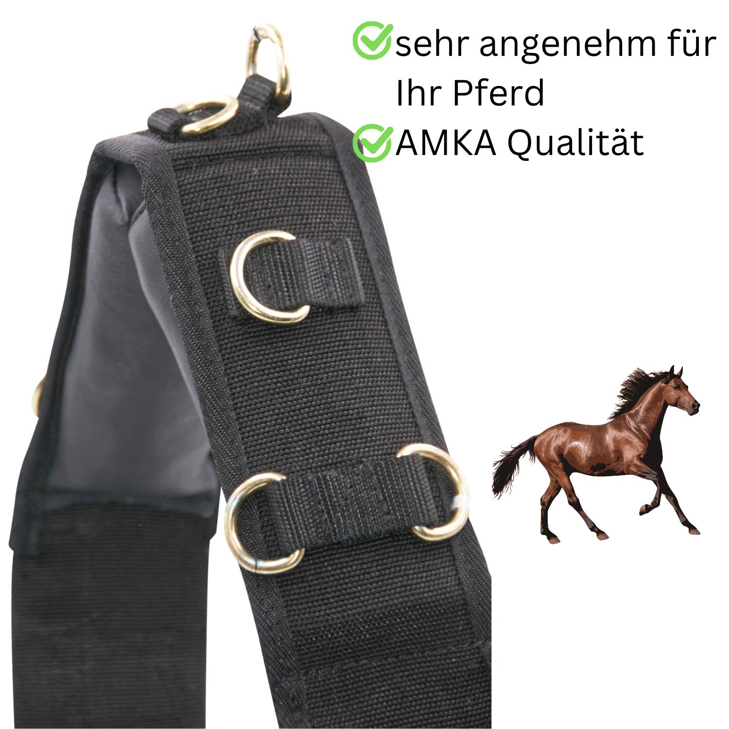 AMKA Longiergurt Nylon