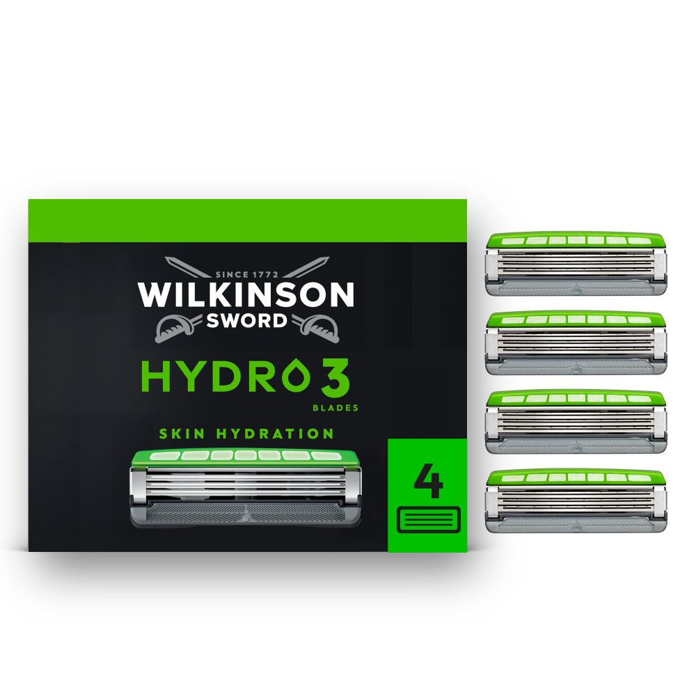 Wilkinson Sword Hydro 3 Rasierklingen 4 St