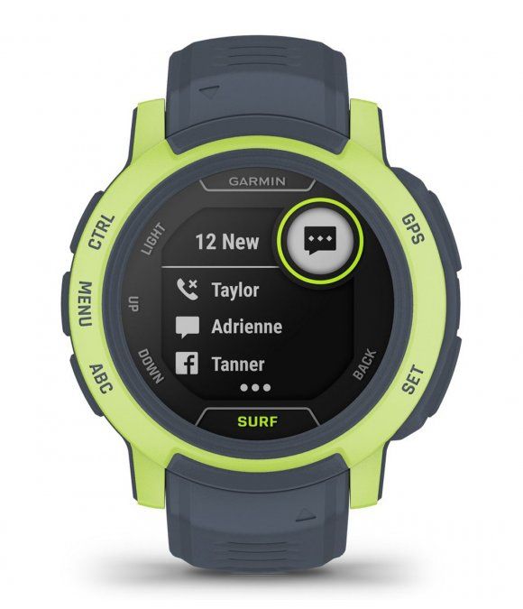 Pulsuhr / Tracker Garmin - Smartwatch - Unisex - Instinct 2 Surf Edition Mavericks - 010-02626-02