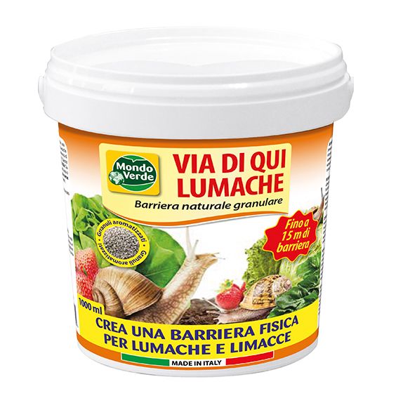 Mondo Verde - Via di Qui Lumache - 1000 ml