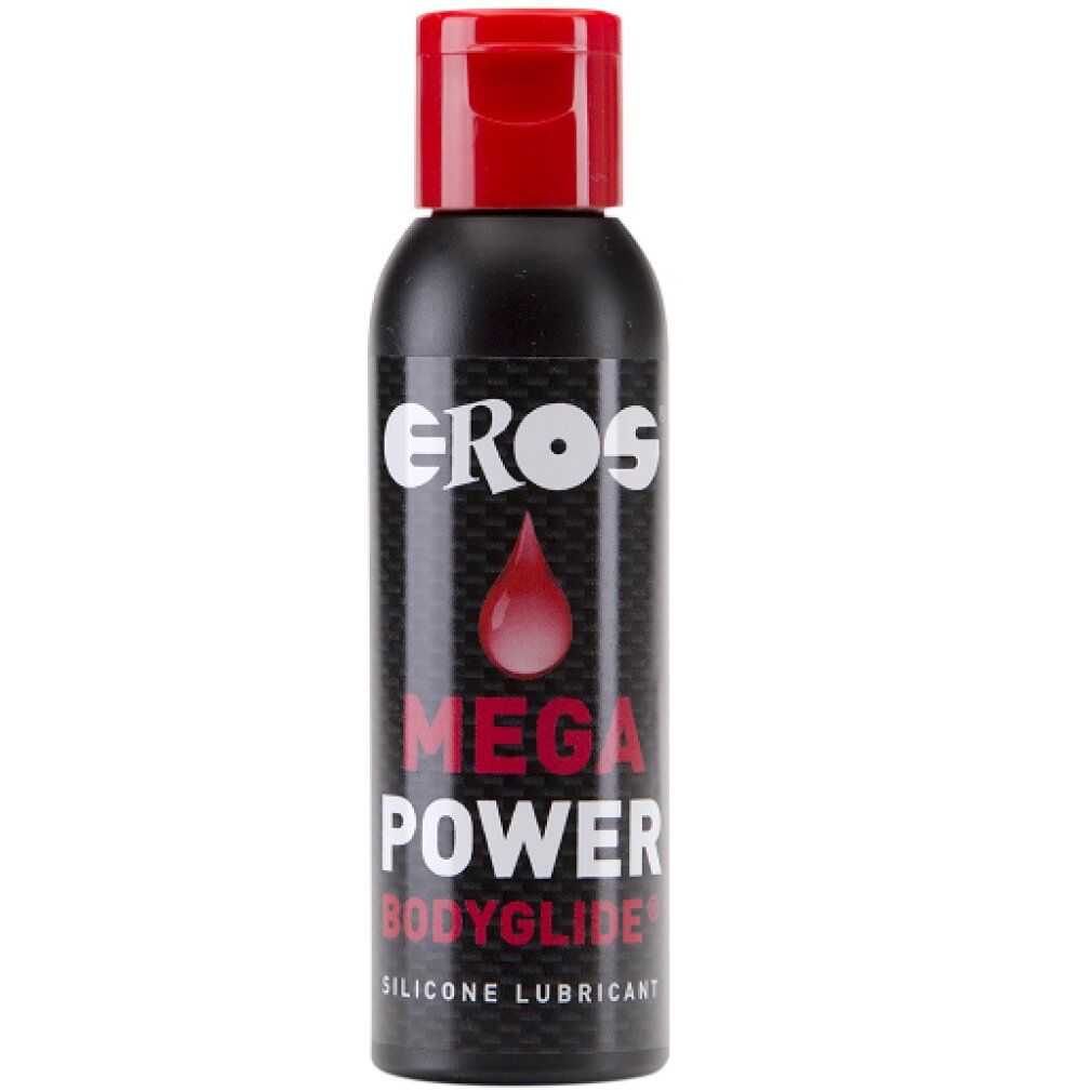 Gleitgel auf Silikonbasis 'Mega power bodyglide' | Eros 50 ml Gleitmittel