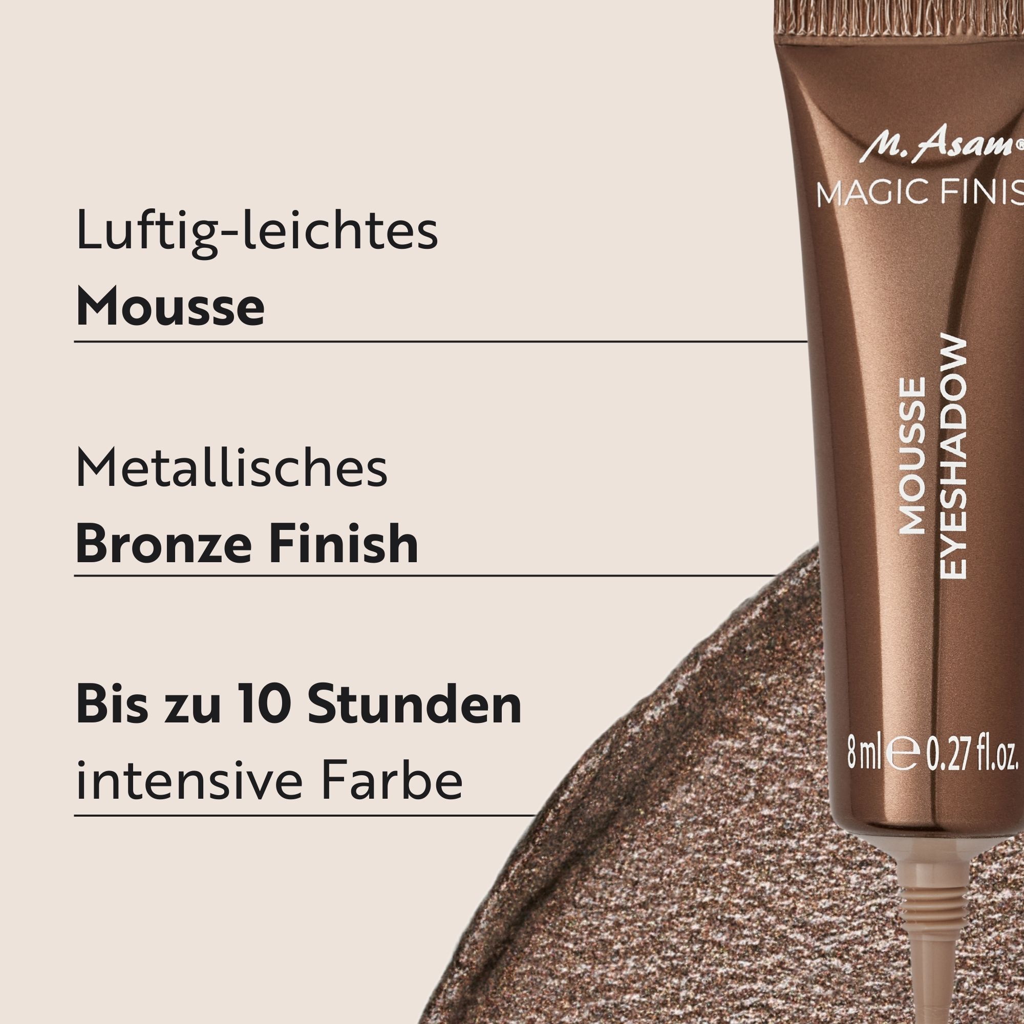 M. Asam MAGIC FINISH Mousse Eyeshadow Cutie-Pie