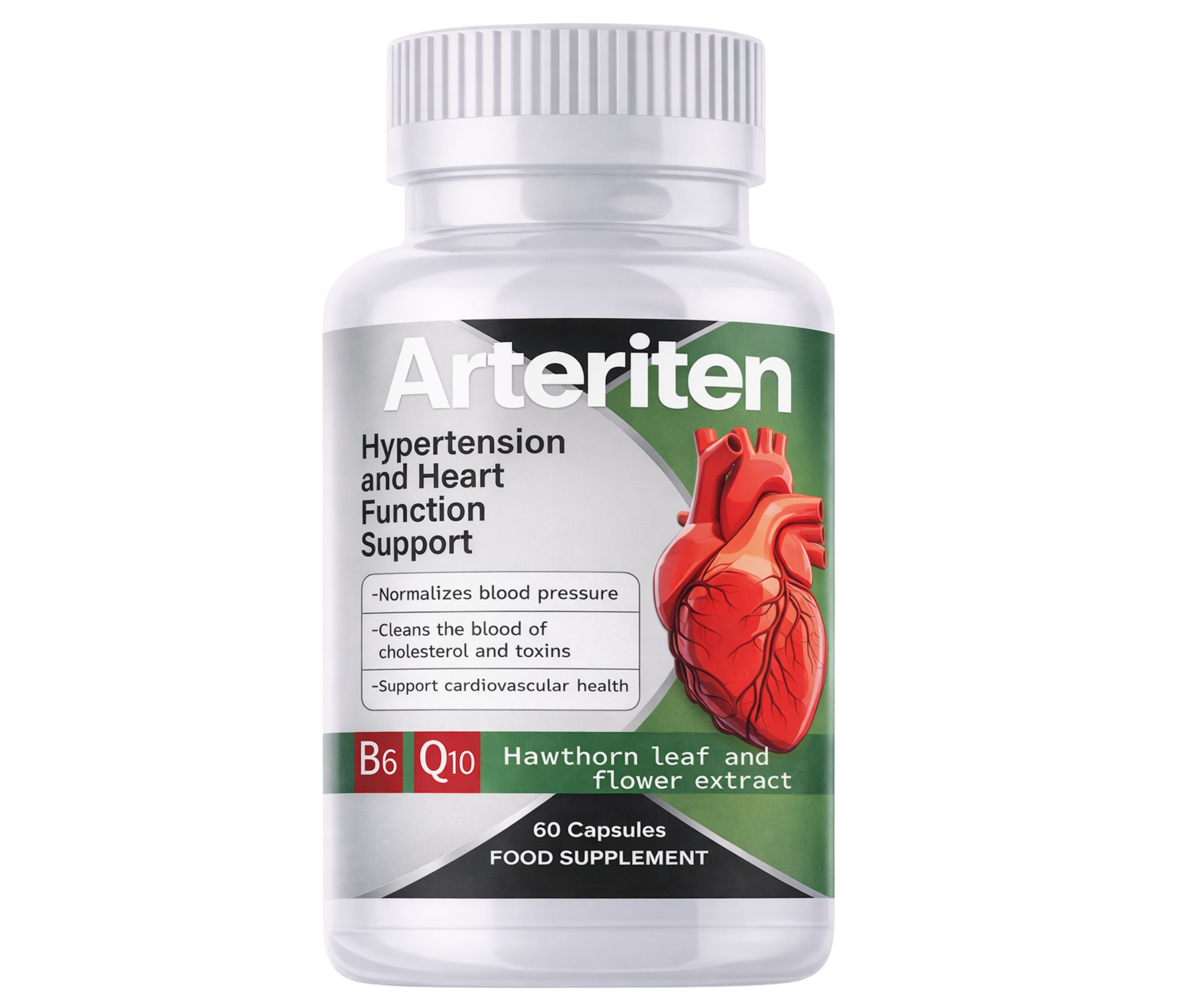 Arteriten Nahrungsergänzungsmittel 1 St Kapseln