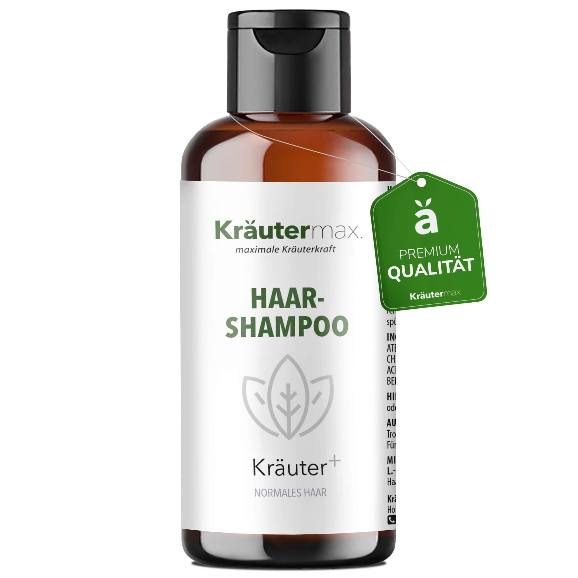 Kräutermax Kräuter Shampoo