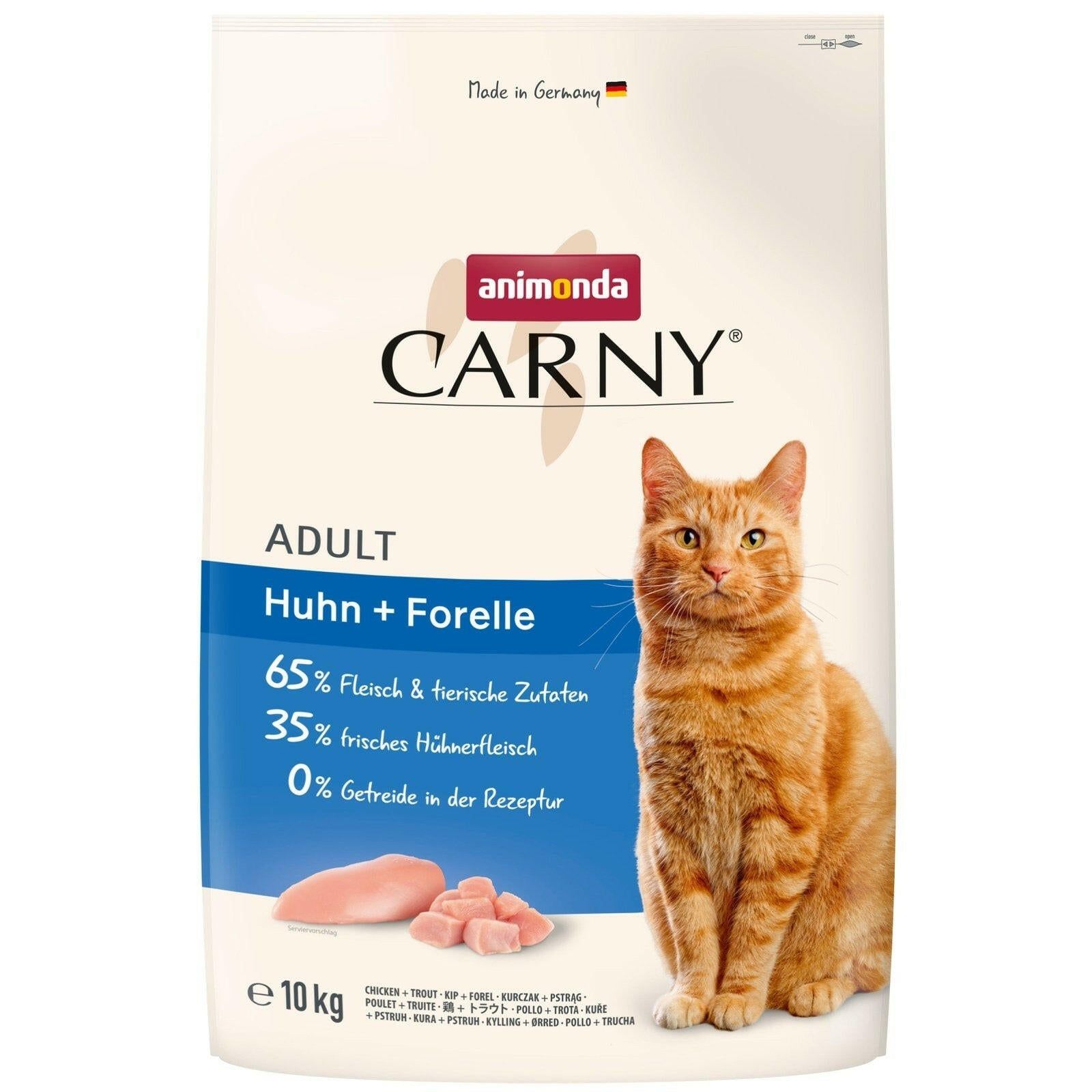 Carny Huhn+Forelle 10 kg