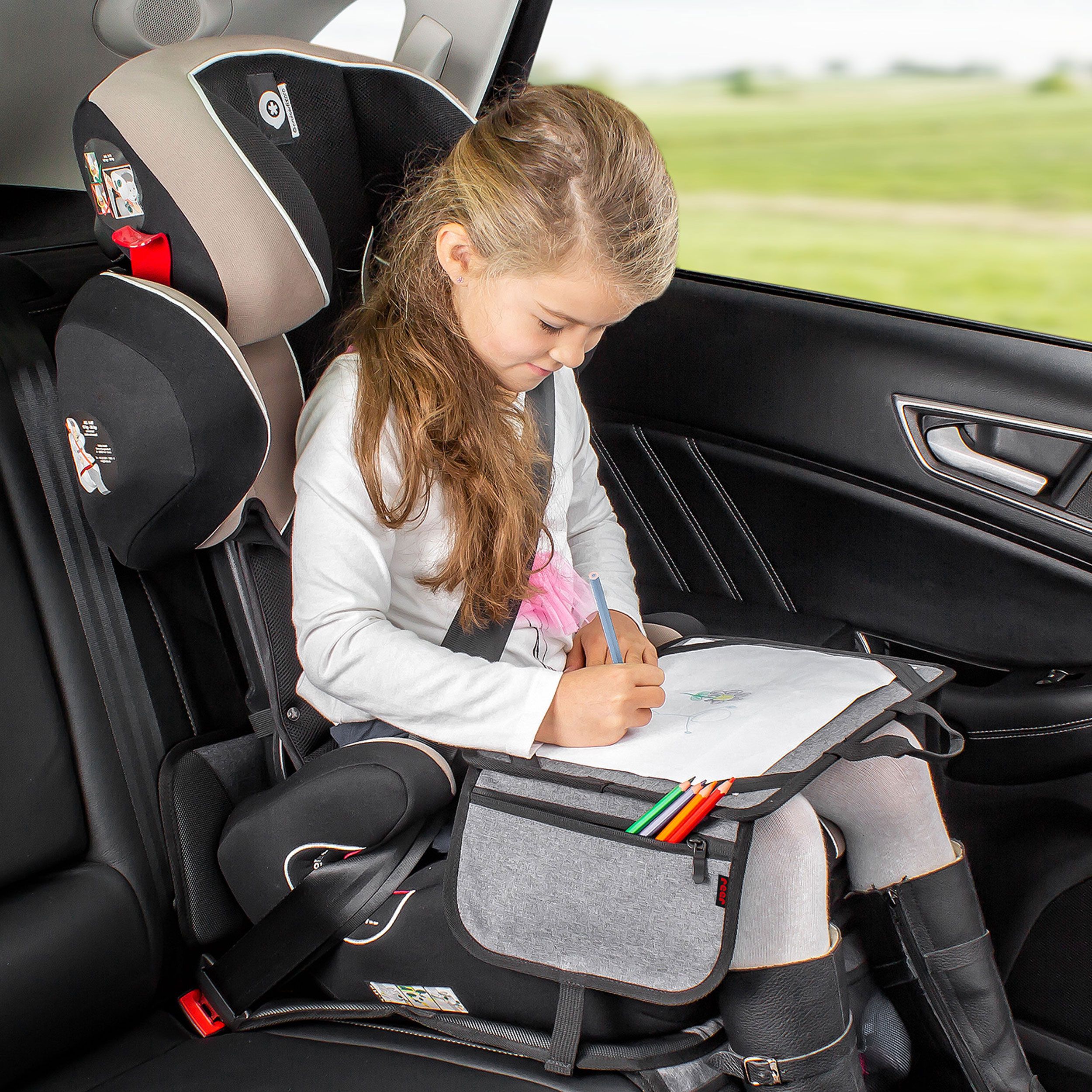 reer TravelKid Play Mal- und Spielunterlage, für Auto