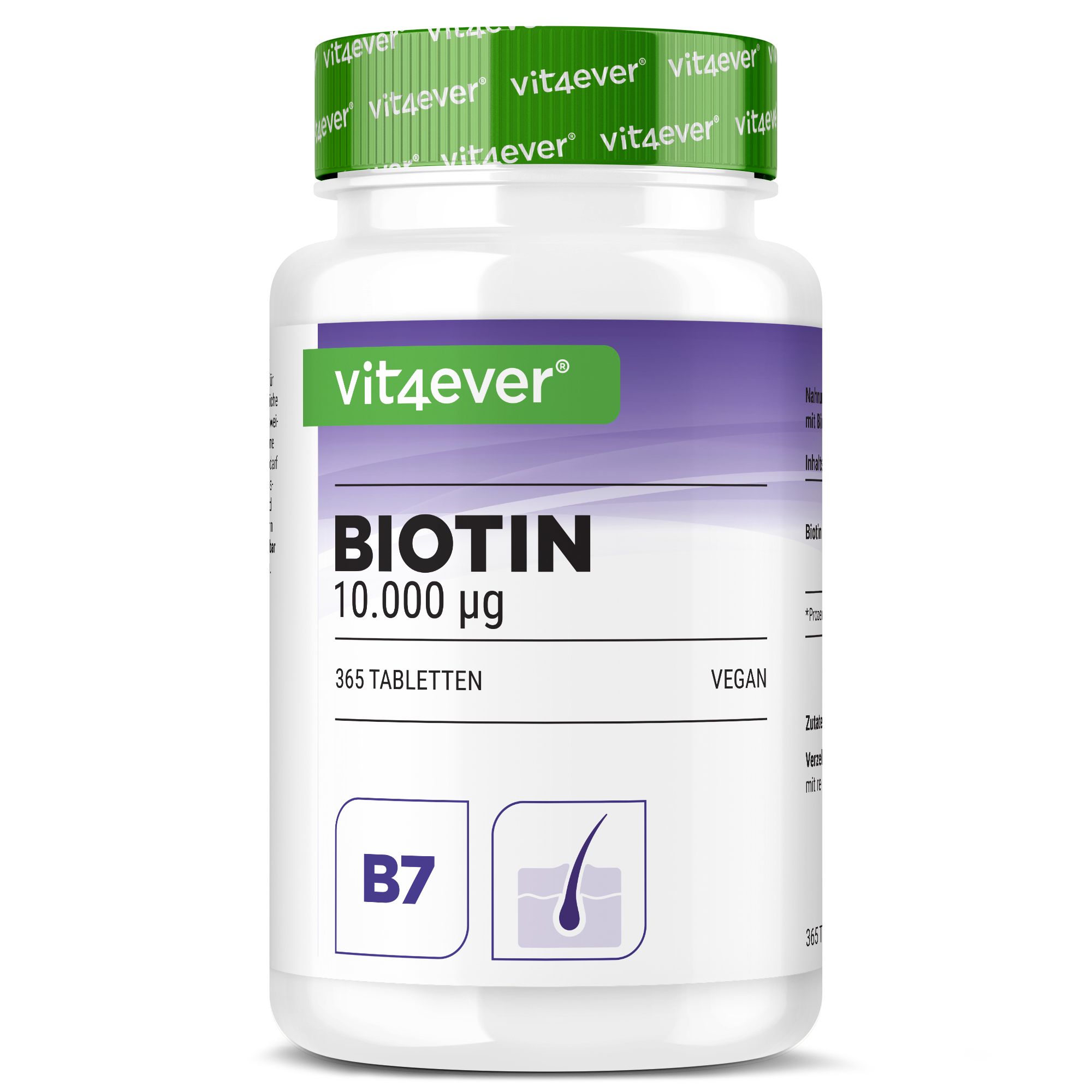 vit4ever Biotin - 10.000 mcg