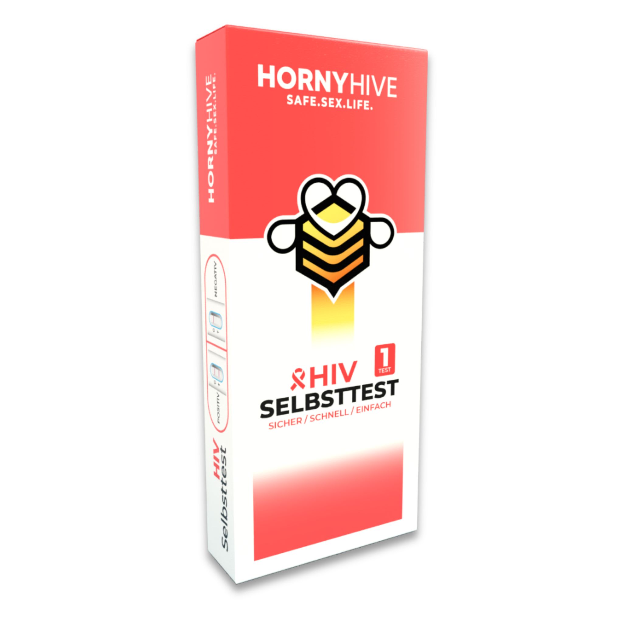 Horny Hive HIV Selbsttests - 2 Stück