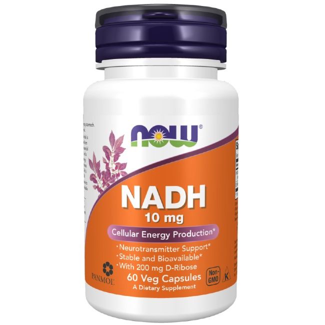 Now Foods Nadh 10 mg 60 Pc