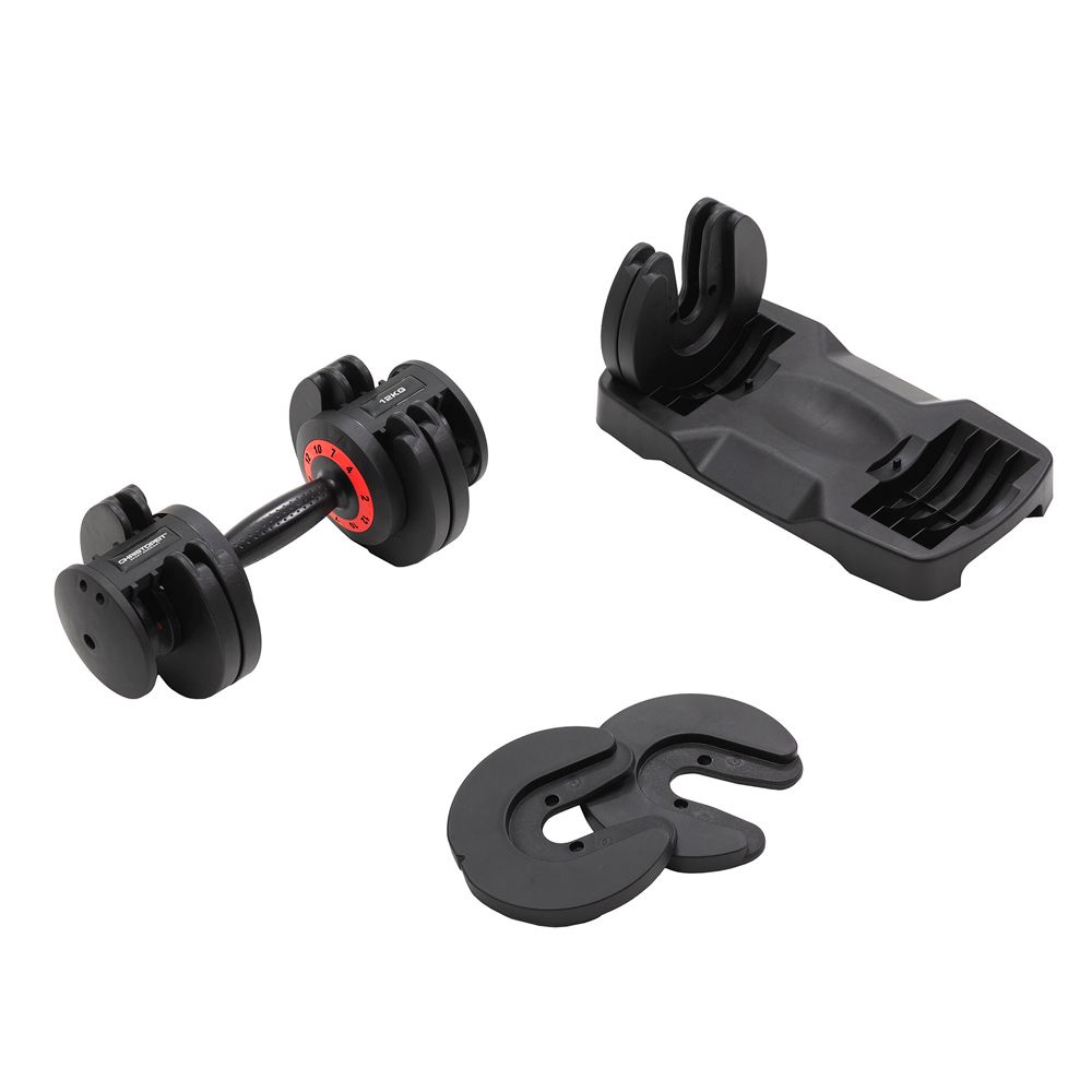 CHRISTOPEIT SPORT CS12 – 12 Kg Kompakt Hantel
