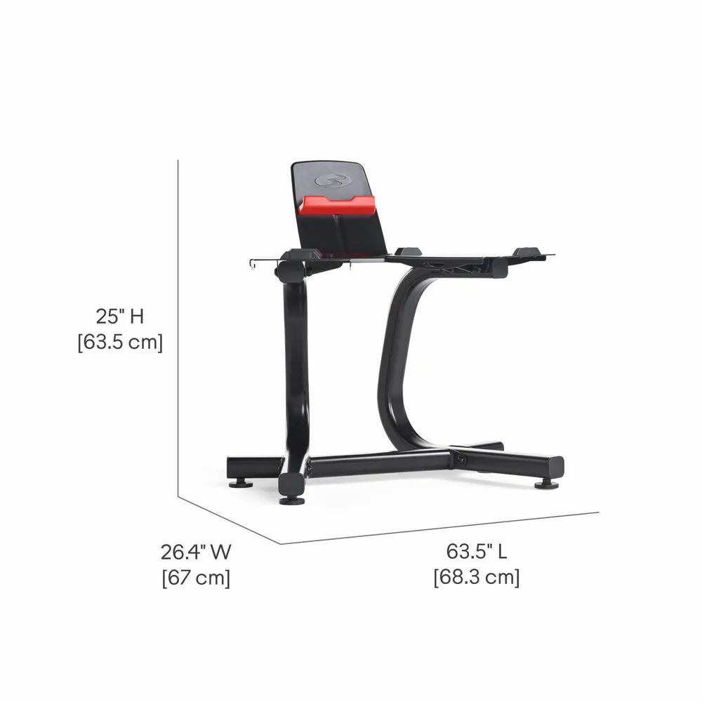 BowFlex 552i Hanteln (Paar & Stand)