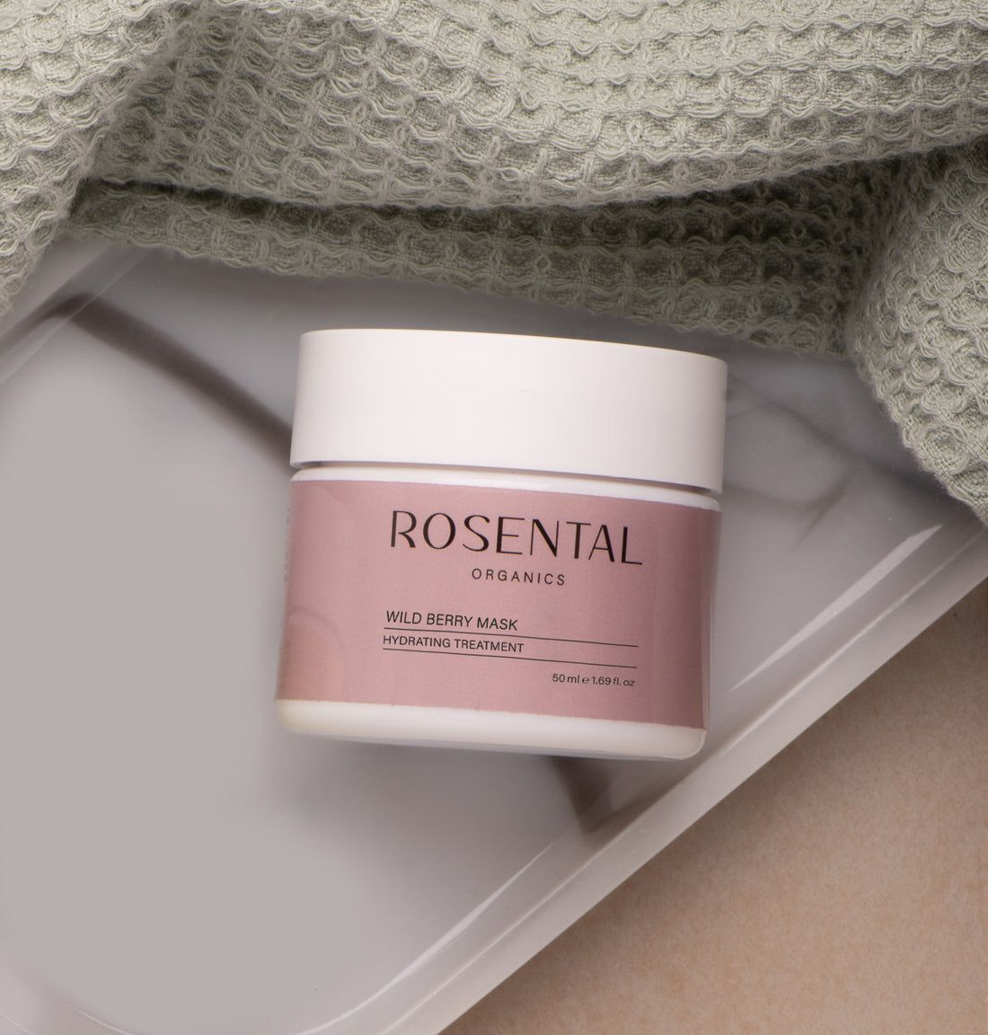 Rosental Organics Wild Berry Mask | Hydrating Treatment