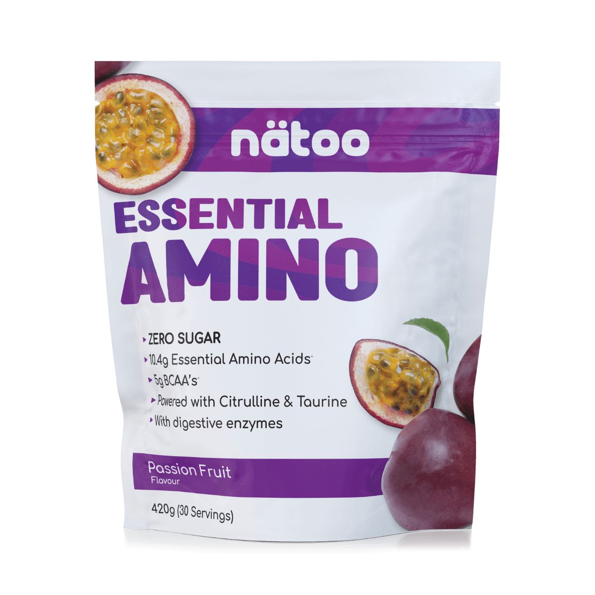 Natoo Essential Amino gusto Passion Fruit