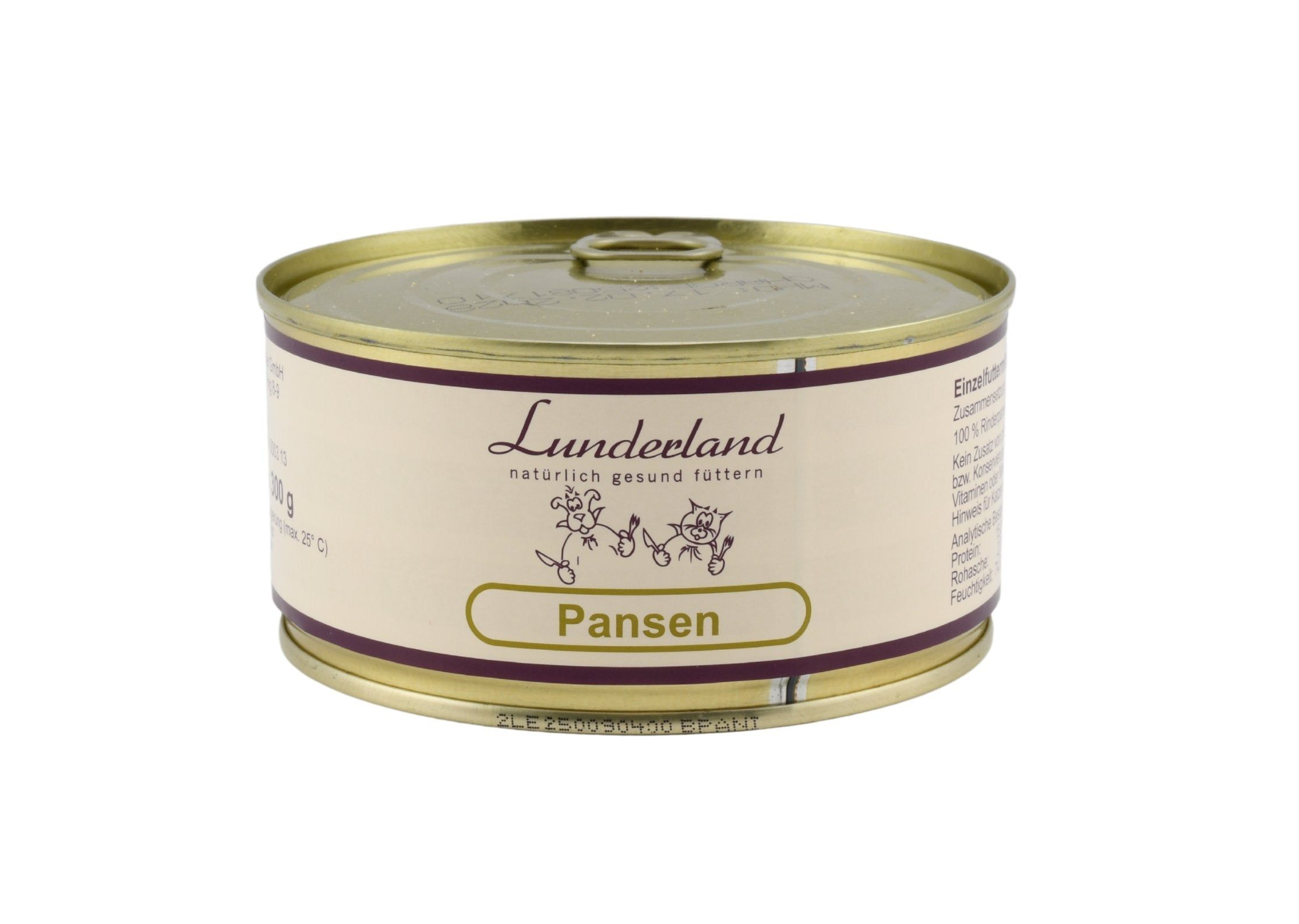 Lunderland Dose Pansen 0,31 kg