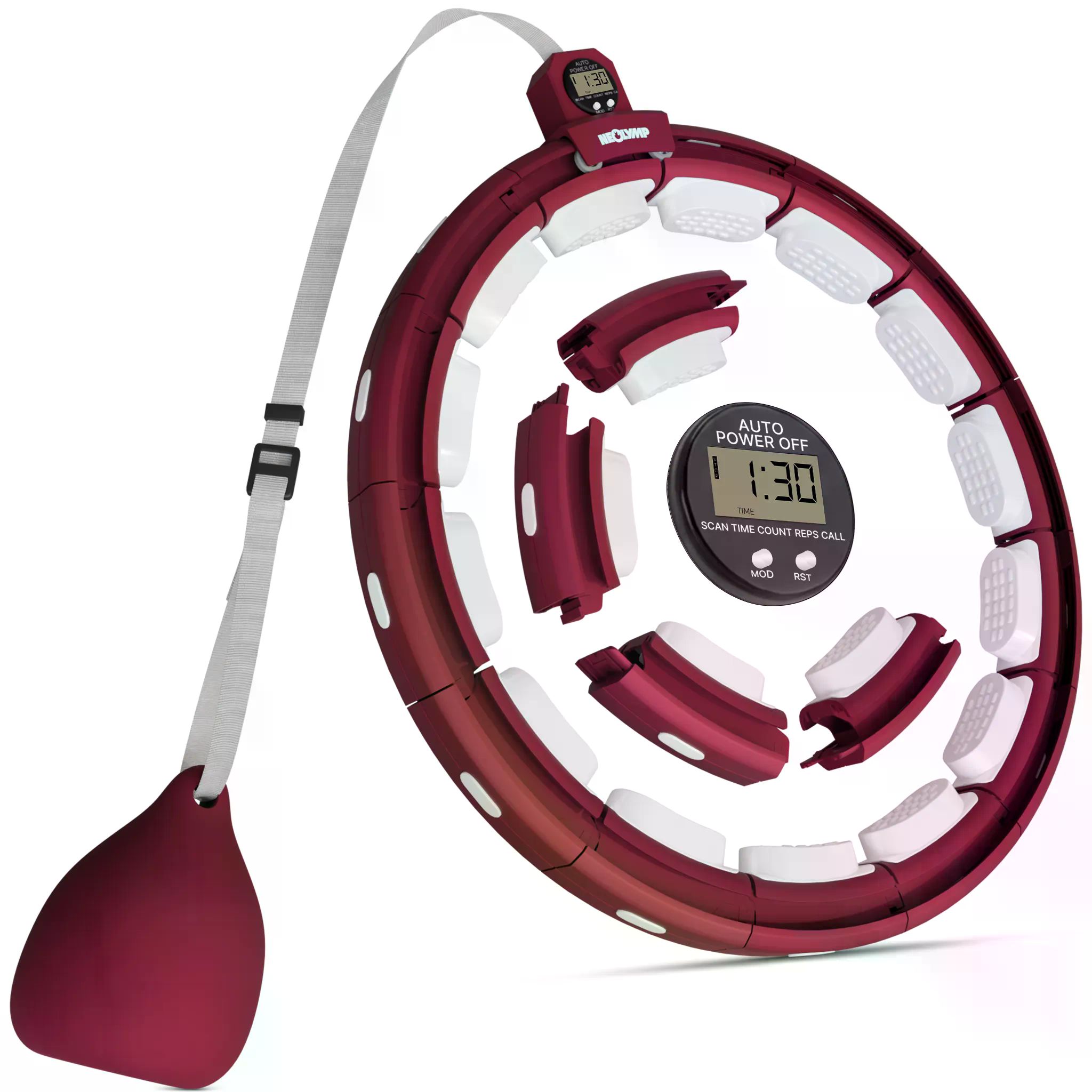 NEOLYMP Smart Hula Hoop Reifen
