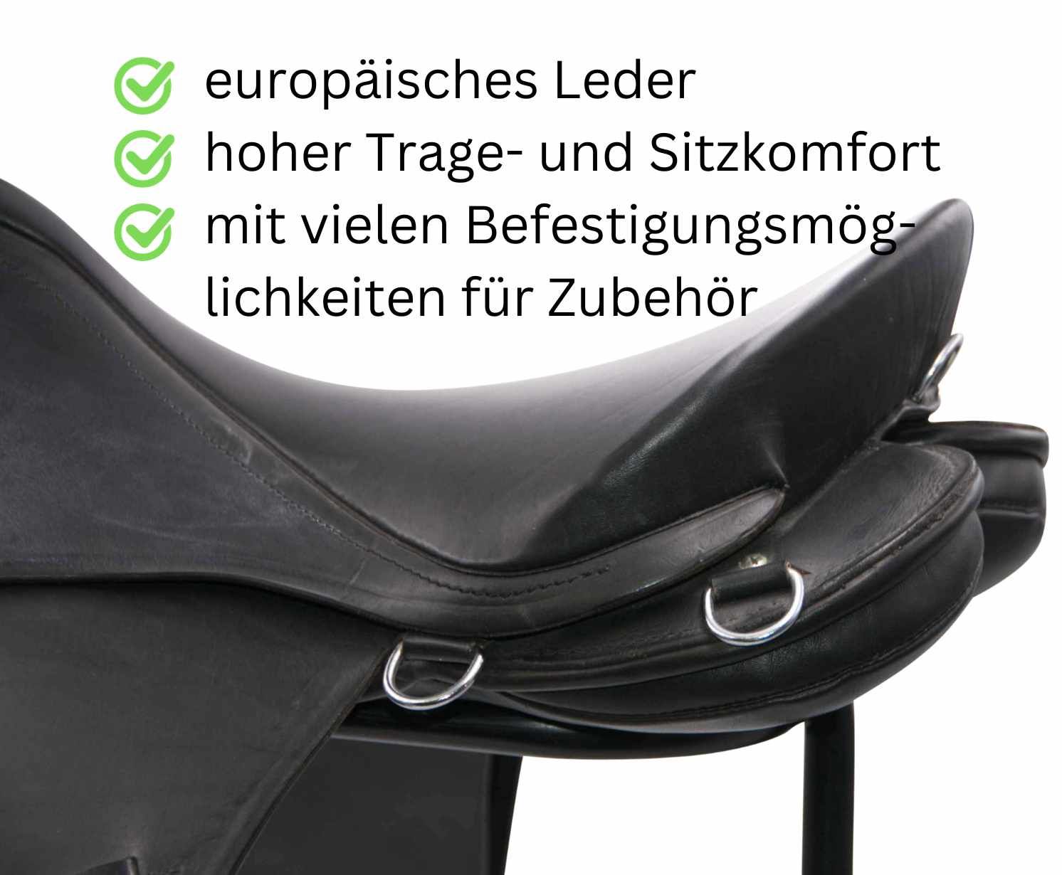 AMKA Wanderreitsattel