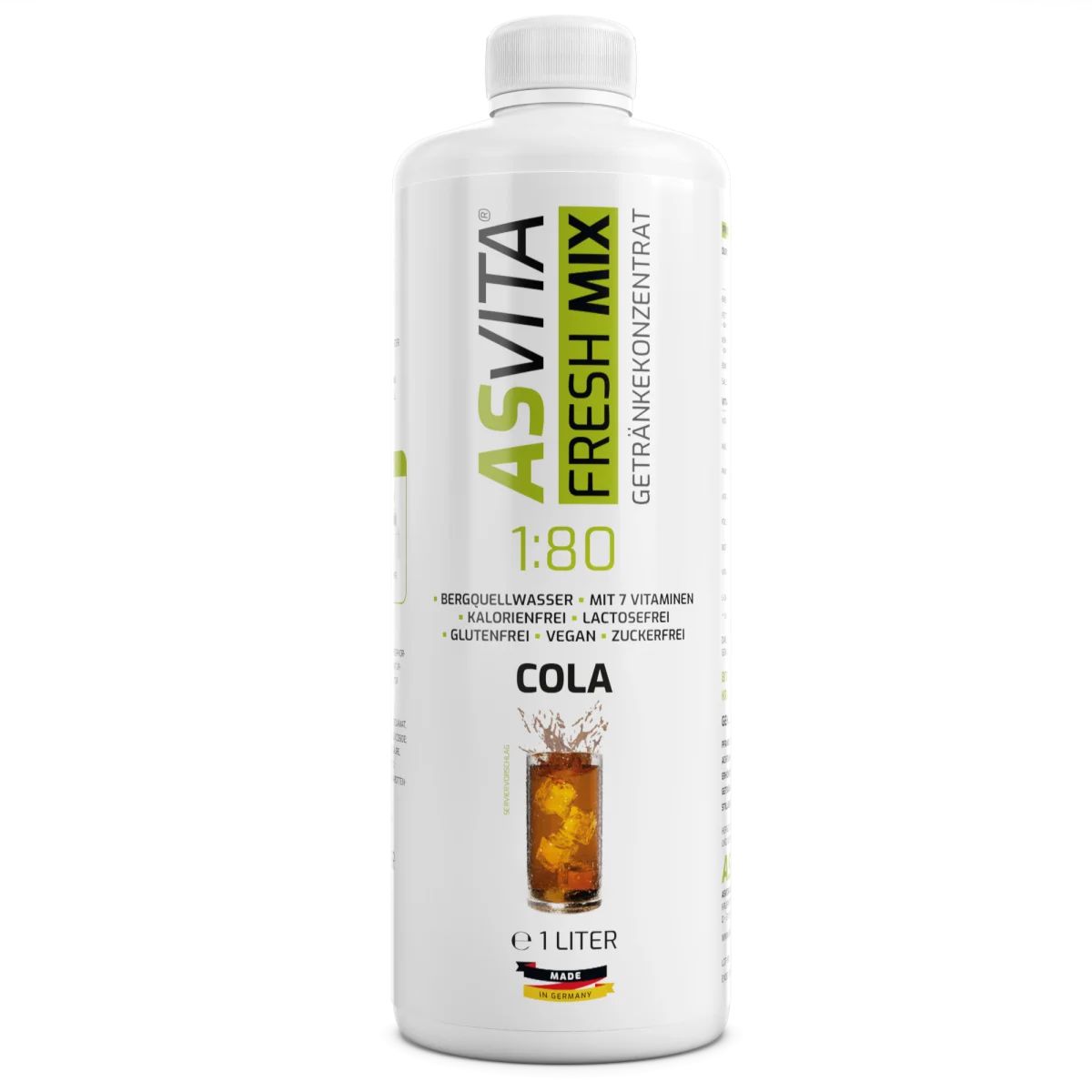 ASVita Fresh Mix Mineralgetränk 1/80