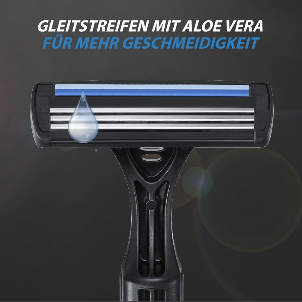 BIC 3 Action Rasierer Herren