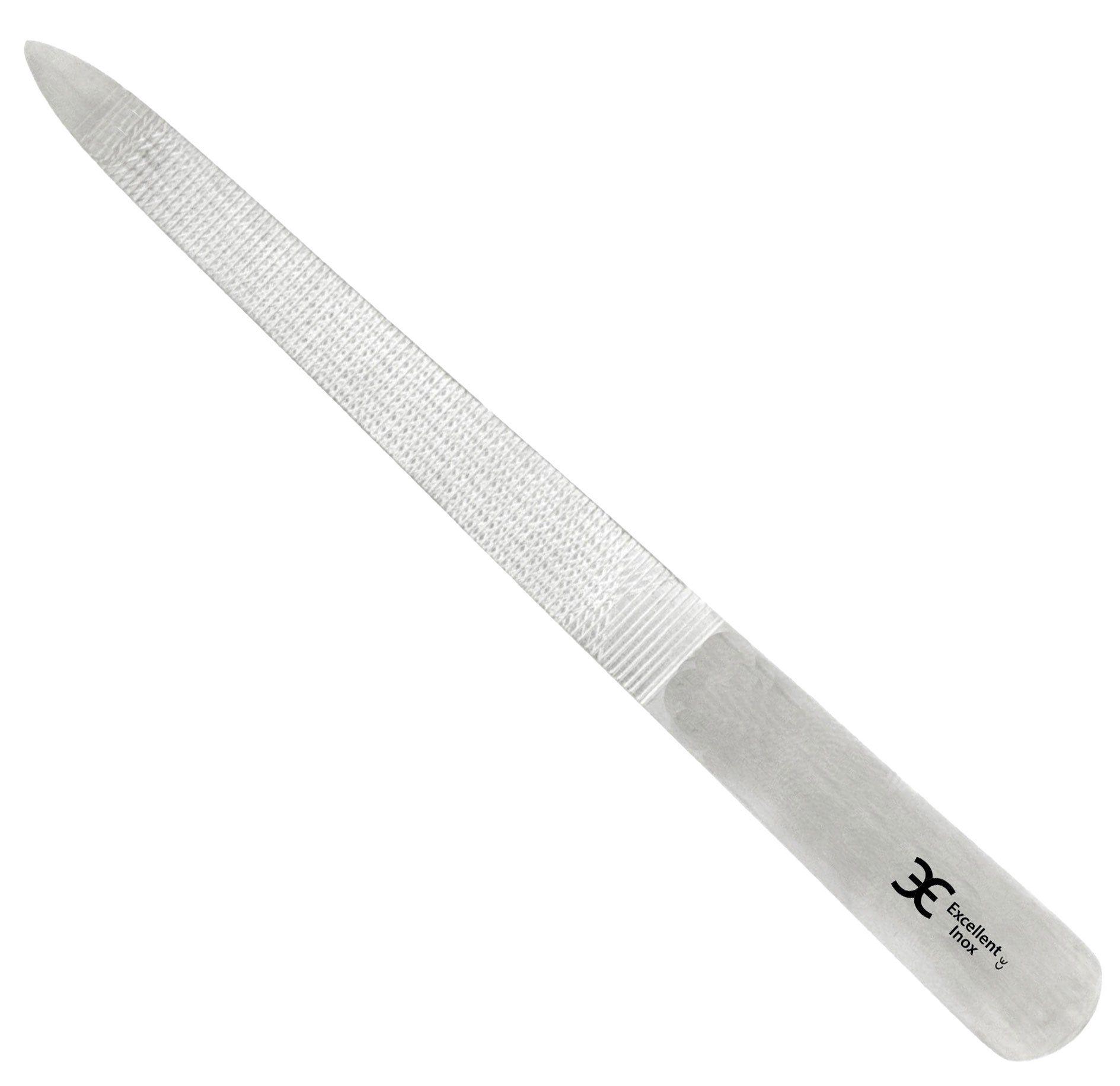 Excellent Metallfeile-Dreihieb, 9 cm, spitz