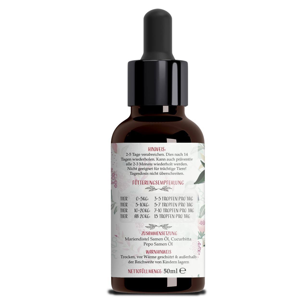 Nature Animal® | Zeckenschutz Liquid für Hund & Katze