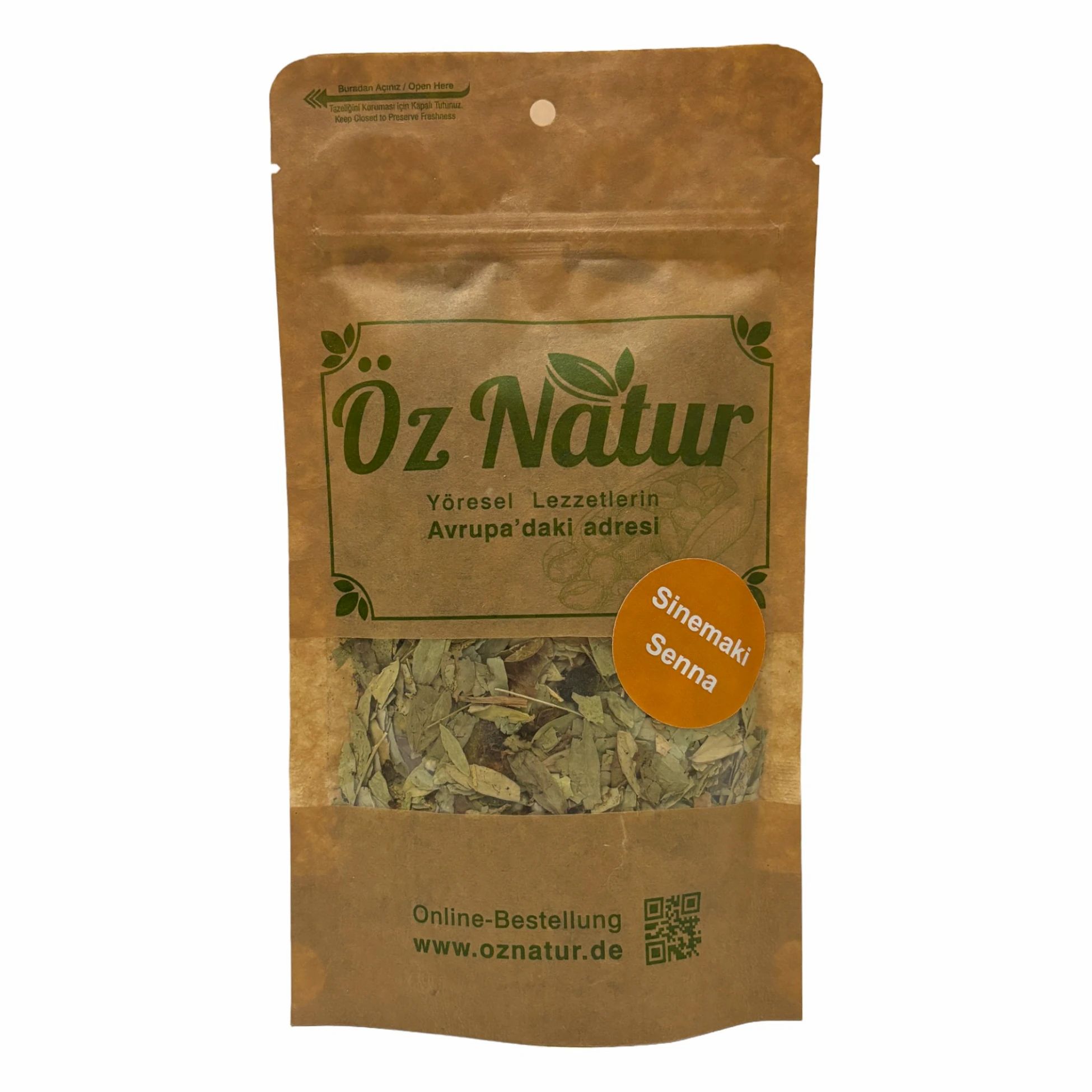 Öz Natur | Alexandrinische Senna