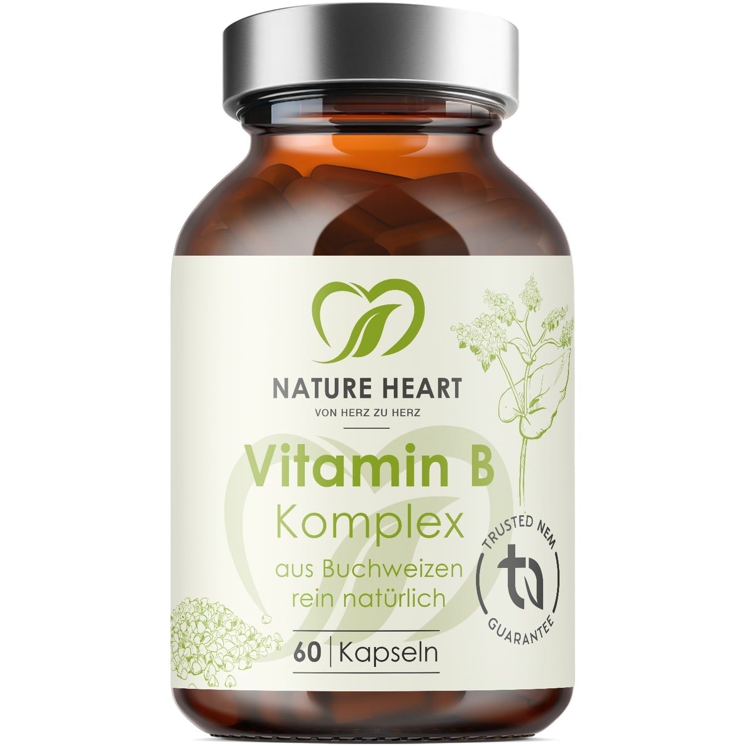 Nature Heart Vitamin B Komplex 60 St Kapseln