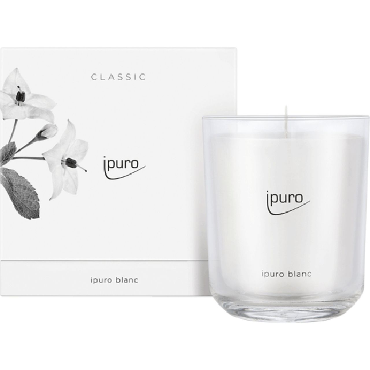 Ipuro, Classic Blanc Duftkerze