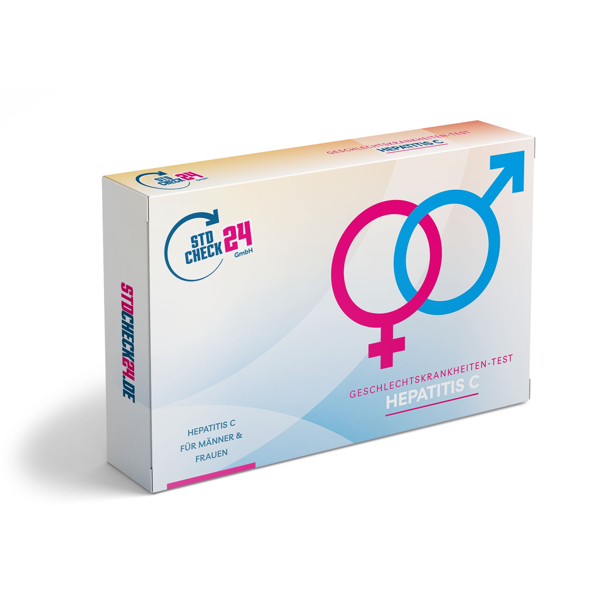 Hepatitis-C-Heimtest für Männer oder Frauen – Schnelles und diskretes Testen. 1 St Test
