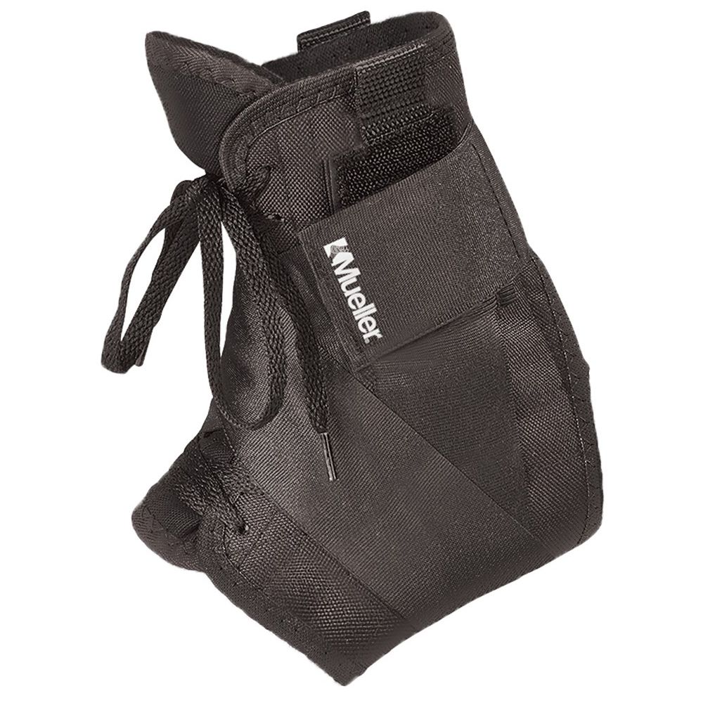 Mueller Soft Ankle Brace with Straps 1 St