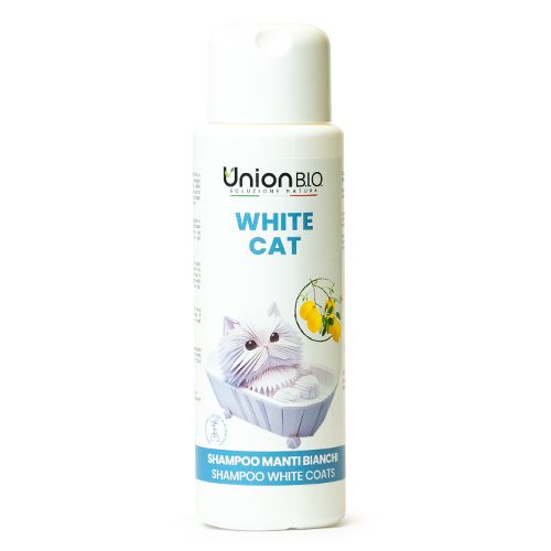 Union B.i.o. White cat 250 ml Shampoo