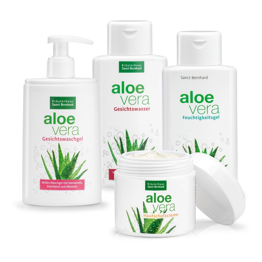 Sanct Bernhard Aloe-Vera-Pflegeset 4 St