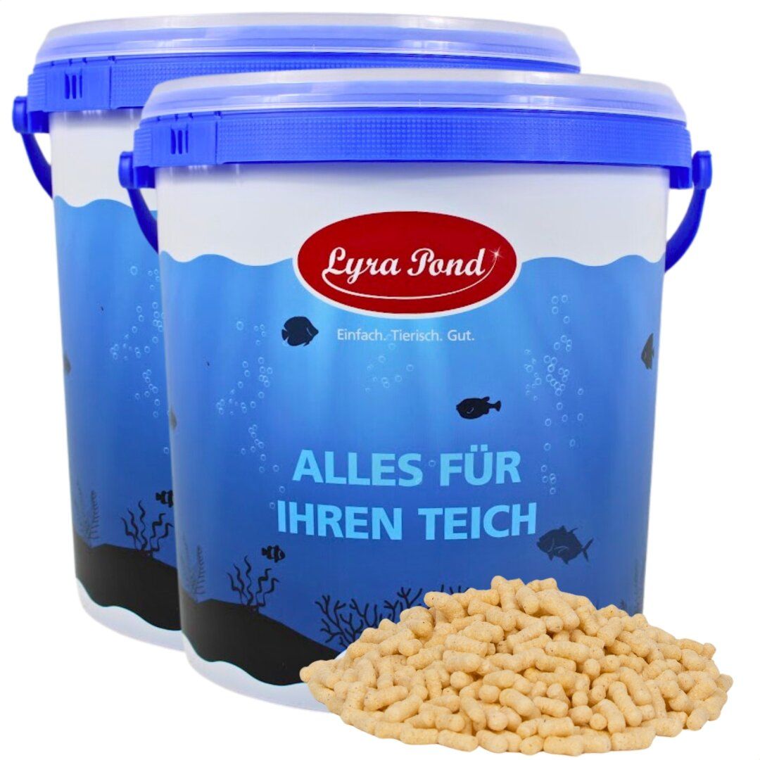 Lyra Pet® Pond Sticks im Eimer