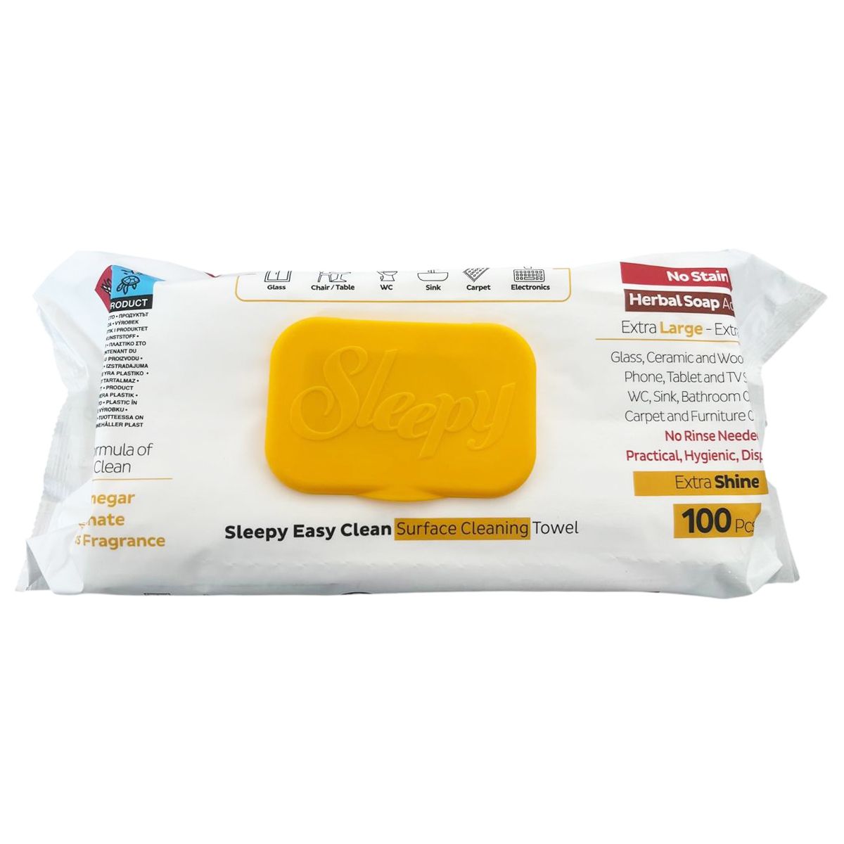 Sleepy Easy Clean Oberflächenreinigungstücher