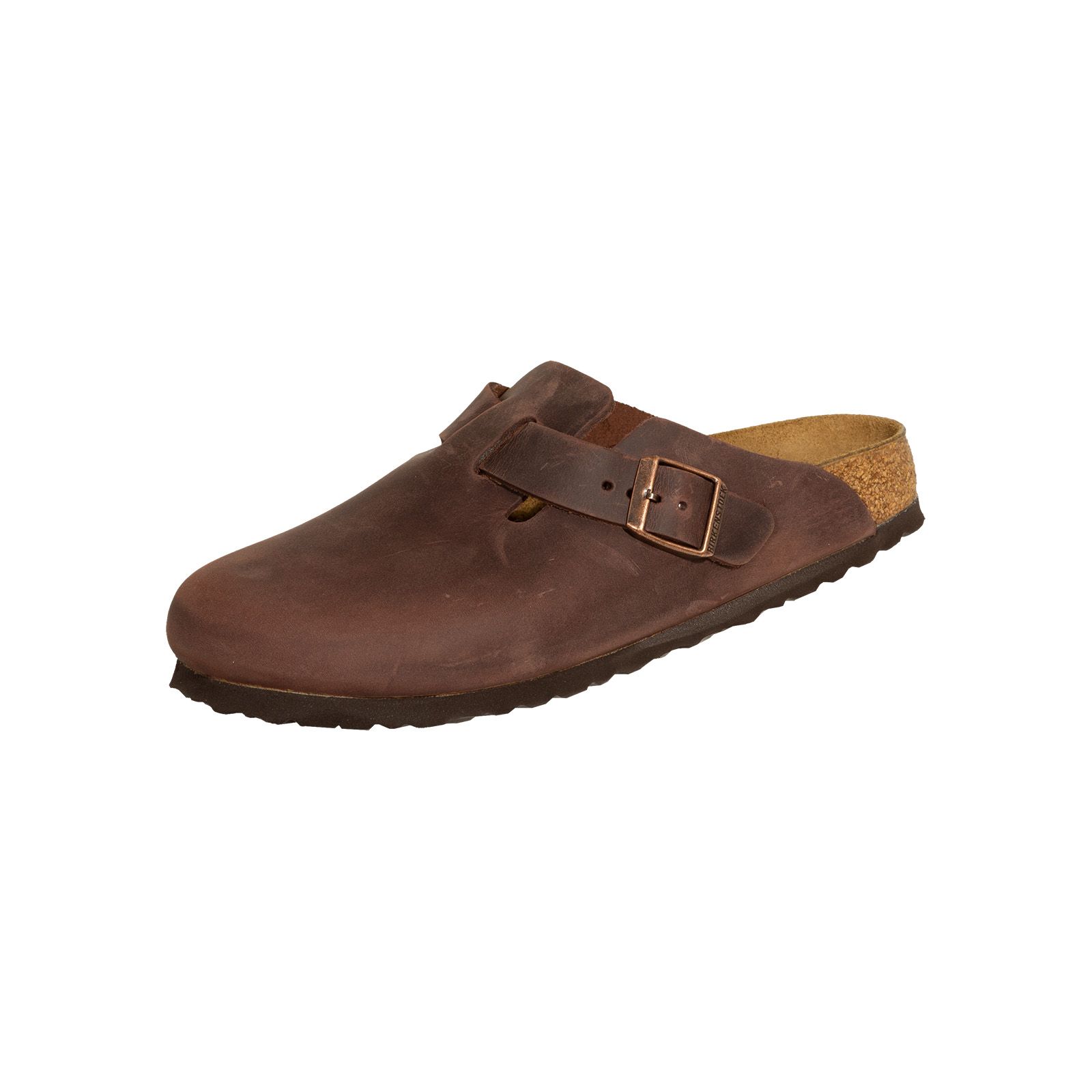 Birkenstock Boston FL habana schmale Weite