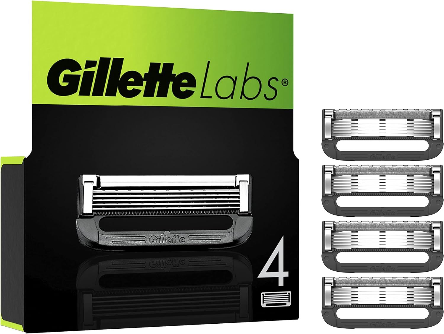 Gillette Labs Rasierklingen