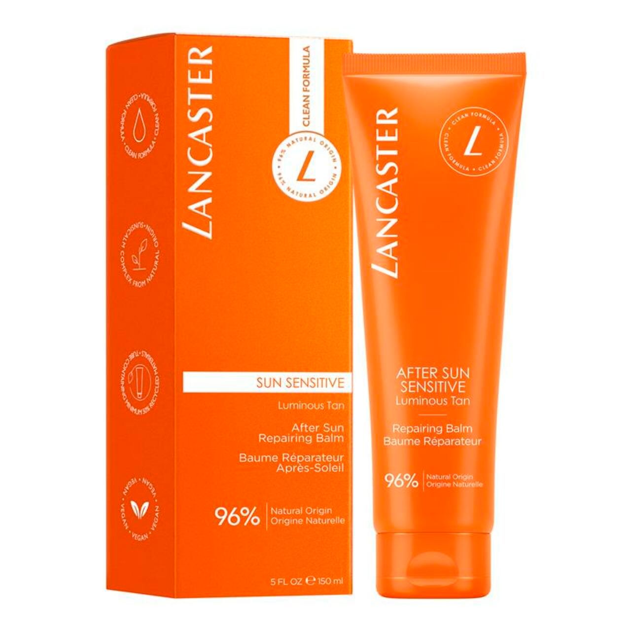 Lancaster, After Sun Sensitive Luminous Tan Repairing Balm 150 ml Sonnenschutzcreme