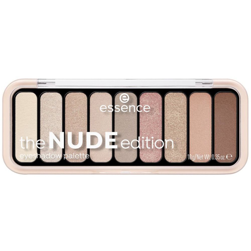 Essence - Lidschatten-Palette The Nude Edition