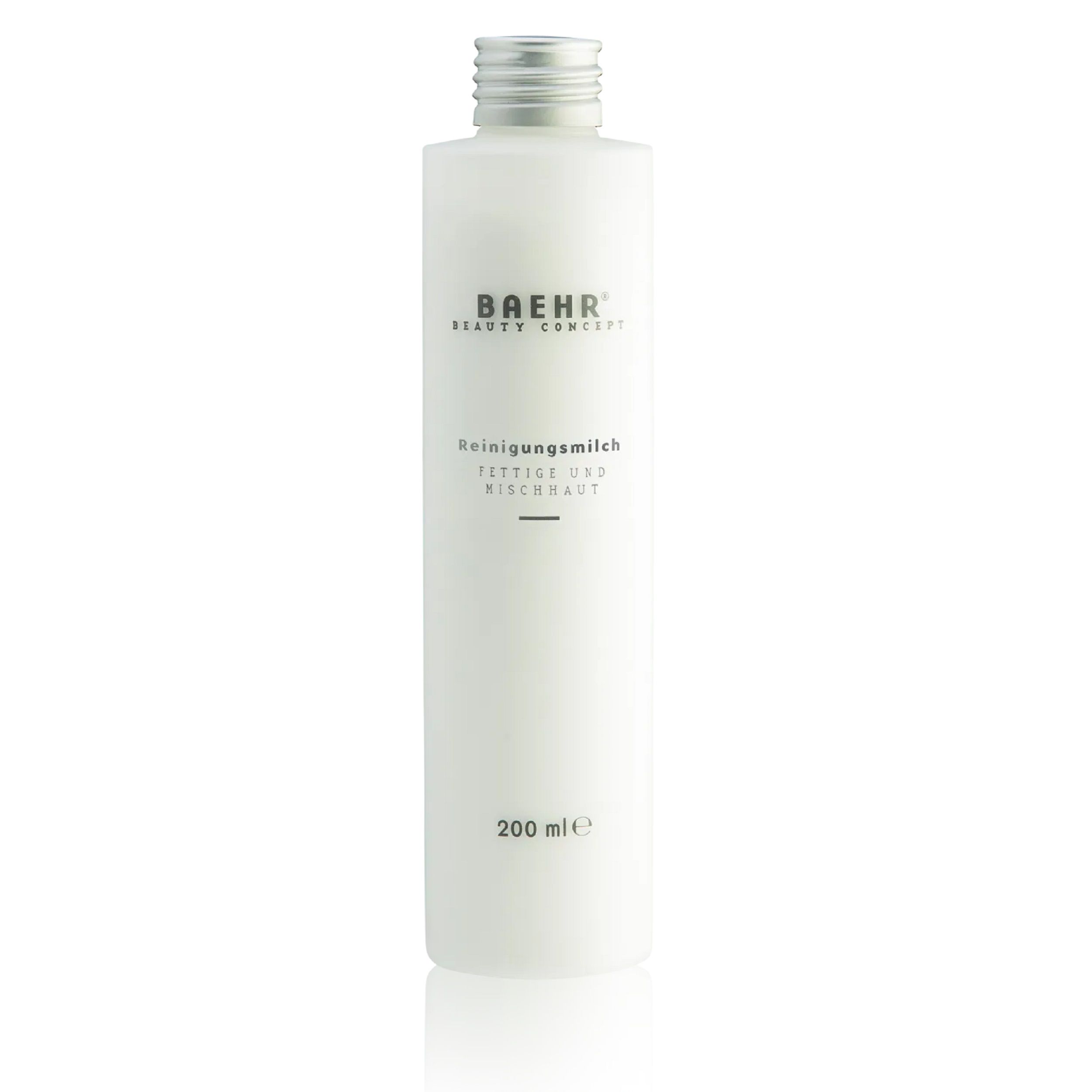 Baehr Beauty Concept Reinigungsmilch Fettige und Mischhaut 200 ml Emulsion