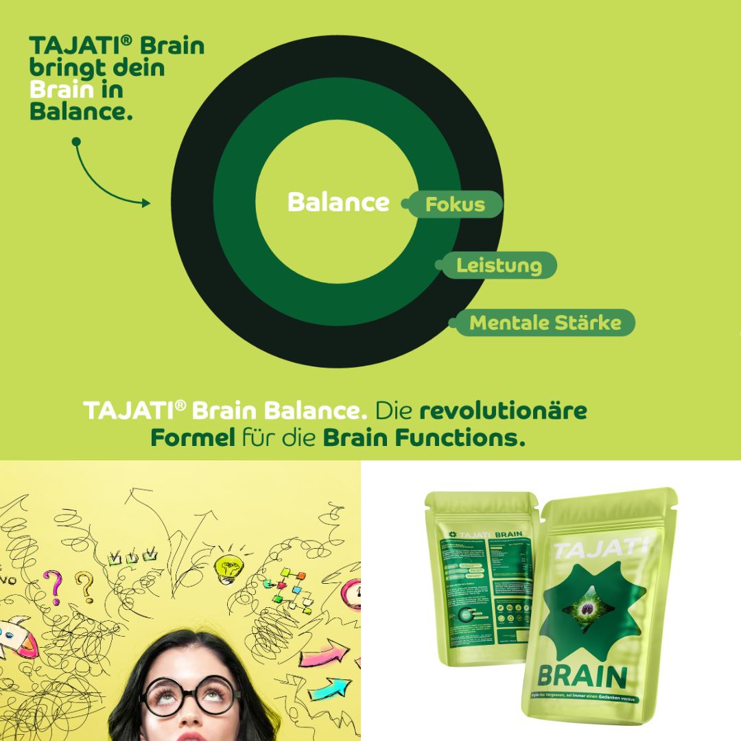 TAJATI Brain Booster L-theanin Pulver