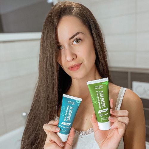 Wooden Spoon Holzlöffel Whitening-Zahnpasta 75 ml