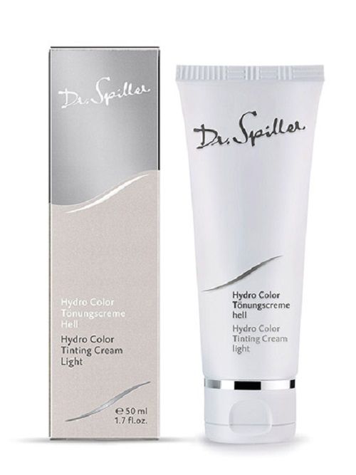 Dr. Spiller Hydro Color Tönungscreme hell 50 ml