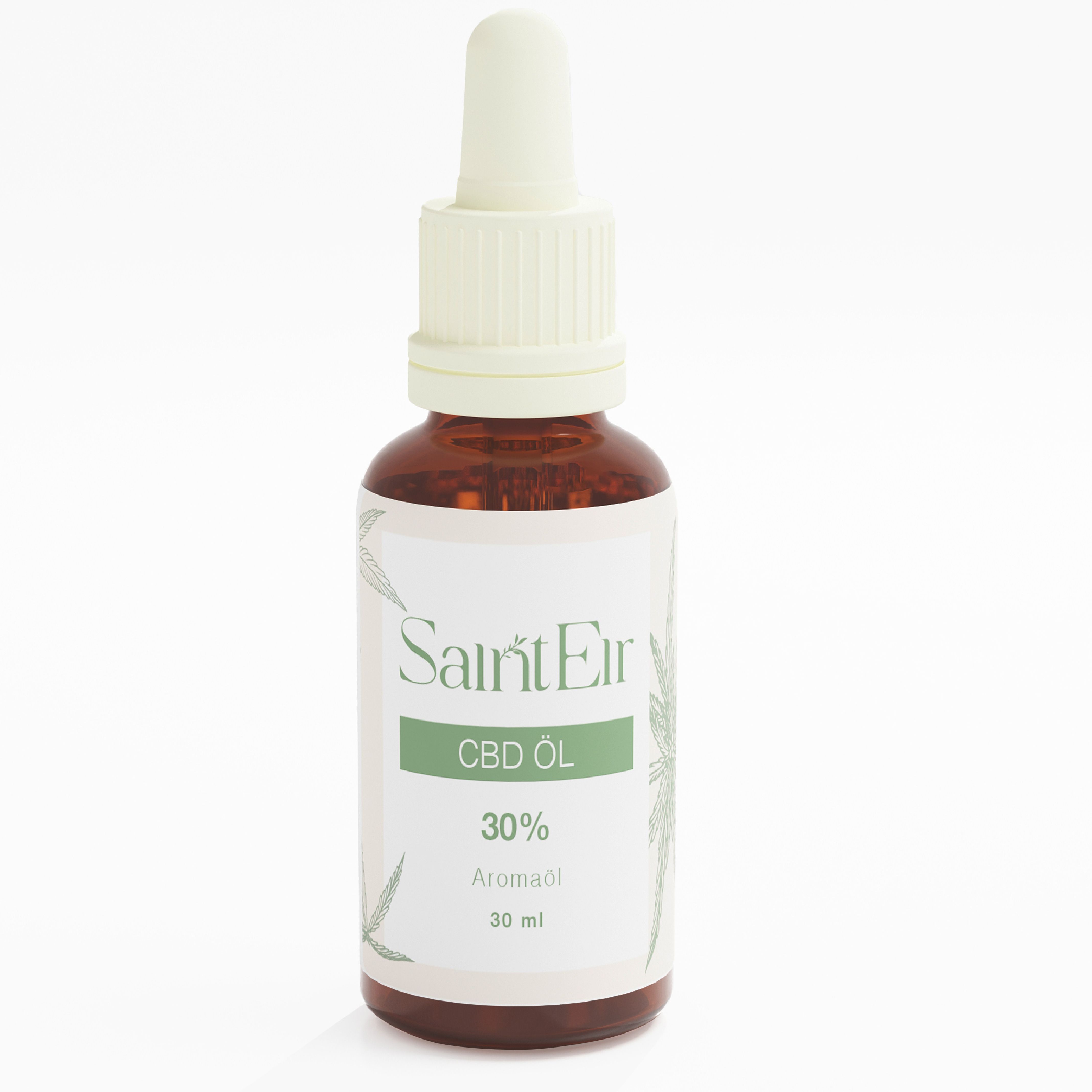 Saint EIR CBD Öl 30% Vollspektrum - 9000 mg Cannabidiol