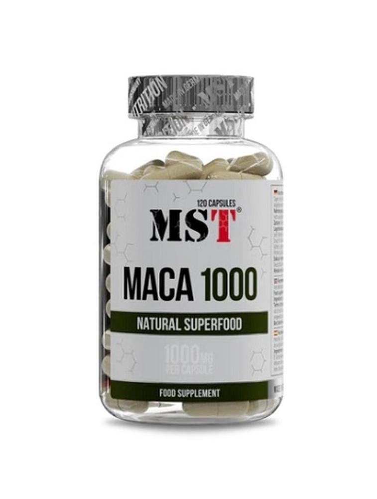MST Maca 1000mg Caps 120 St Kapseln
