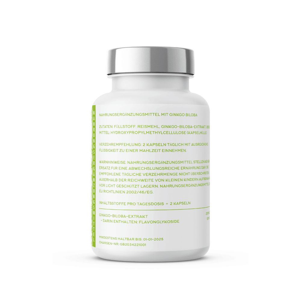 Naturvit® Ginkgo Biloba