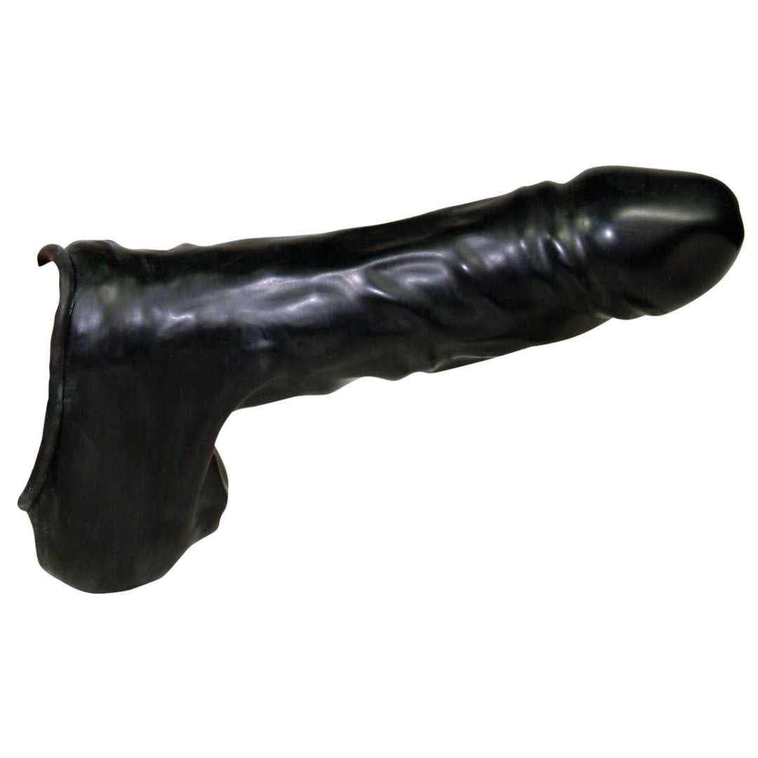 Penis-/Hodenhülle 'Black Sleeve“ aus Latex | You2Toys 1 St