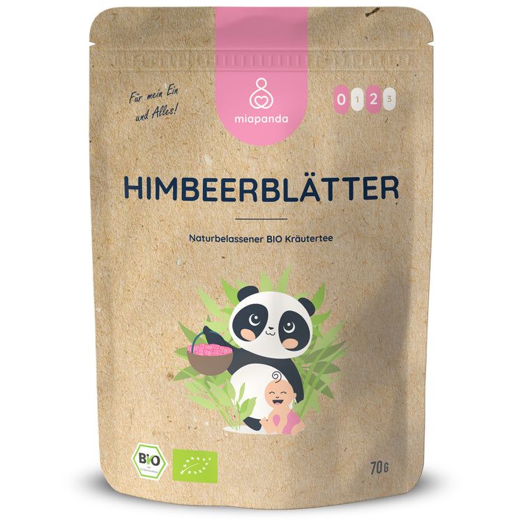 miapanda Himbeerblättertee (BIO)