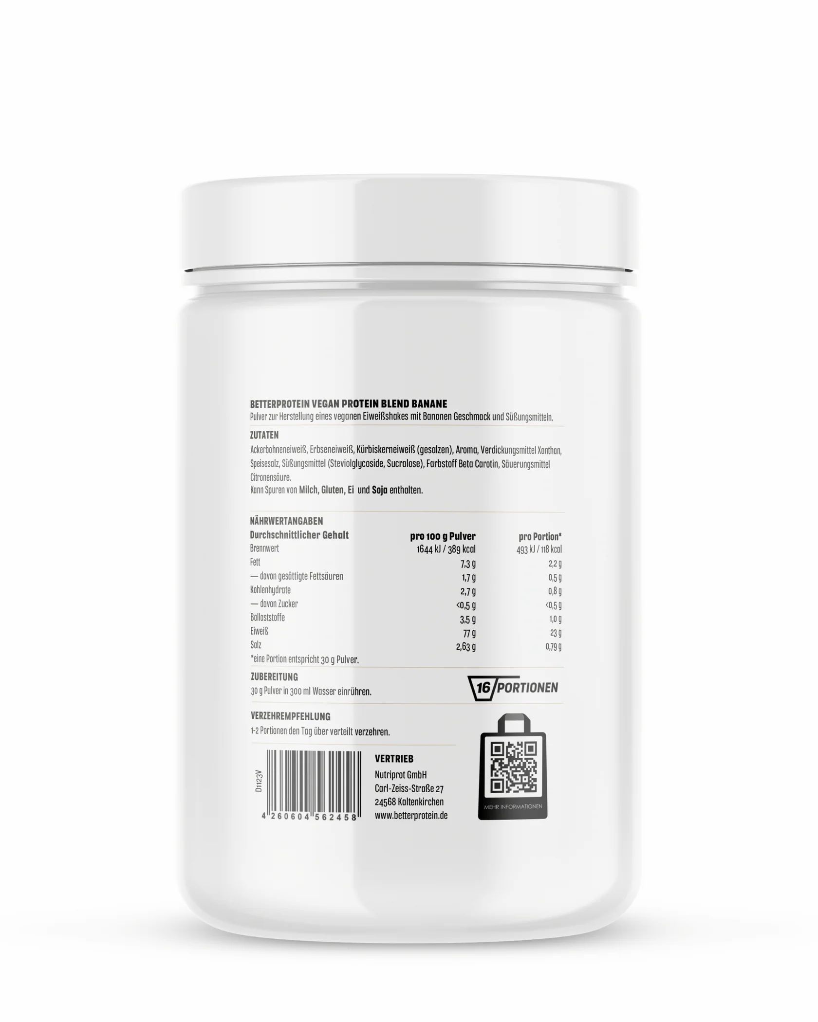 betterprotein Vegan Protein Blend
