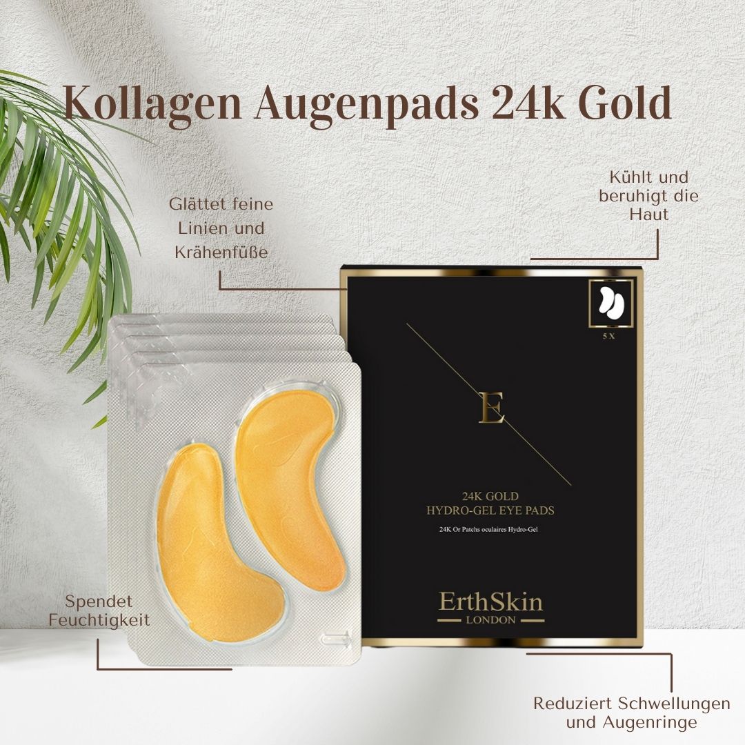 ErthSkin London Collagen Gold Augenklappe