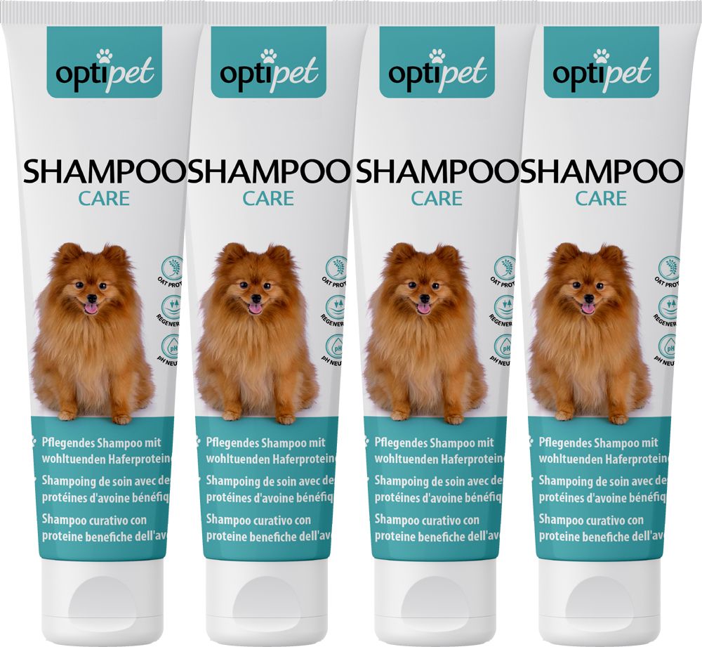 OptiPet Pflegeshampoo Care für Hunde & Katzen