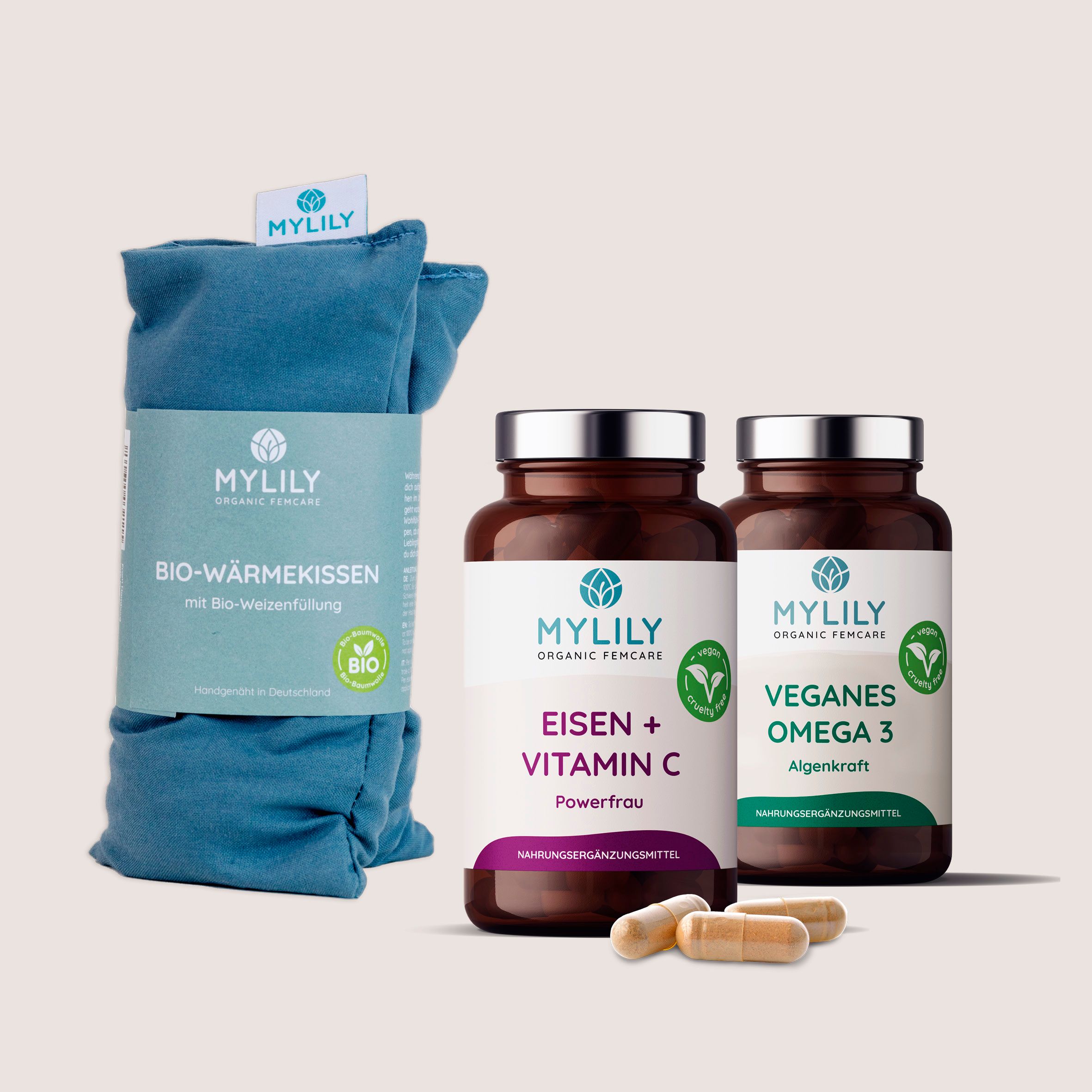 MYLILY Hey Mama Kit - Wochenbettbox Premium